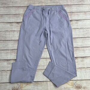 Saturday Sunday Anthropologie Lavender Purple Jogger Pants Size XS Drawstring